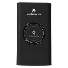 Load image into Gallery viewer, Volkano Booster Series 8000mAh Wireless QI Charger and Powerbank