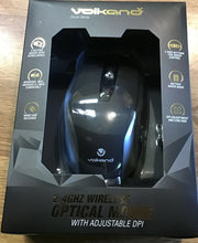 Load image into Gallery viewer, VolkanoX Zircon Series wireless Mouse - Gunmetal/Black