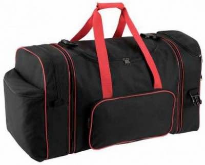 Travel Bag 4 IN 1 BLACK RED