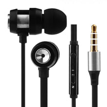 Load image into Gallery viewer, VOLKANO Earphones ALLOY SERIES AUX SILVER
