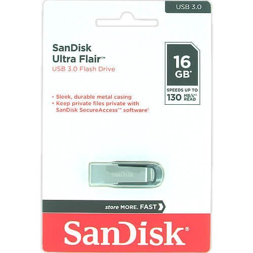 Memory Stick SanDisk Cruzer Ultra Flair 16GB USB 3.0