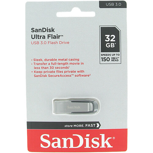 Memory Stick SanDisk Ultra Flair 32GB USB 3.0