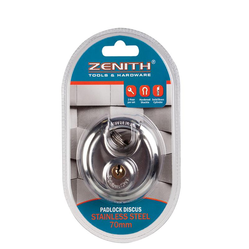 Padlock Discuss Steel Zenith 70 mm