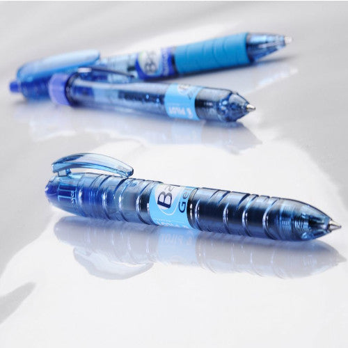 Pilot B2P Gel Rollerball Pen 0.7mm Tip Blue