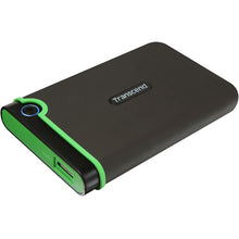 Load image into Gallery viewer, External Hard Drive 1TB 2.5&quot;, Military Green Transcend TS1TSJ25M3G StoreJet
