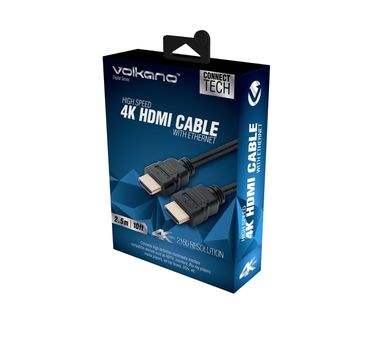 Volkano Digital Series 4K HDMI Cable - 2.5m