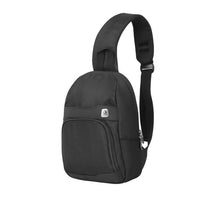 Load image into Gallery viewer, Volkano Lincoln Cross-chest Series 11&quot; Tablet Bag in Black With Adjustable Padded Cross Body Strap
