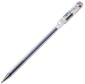 Pentel hybrid ballpoint pen 0.5mm / black k105
