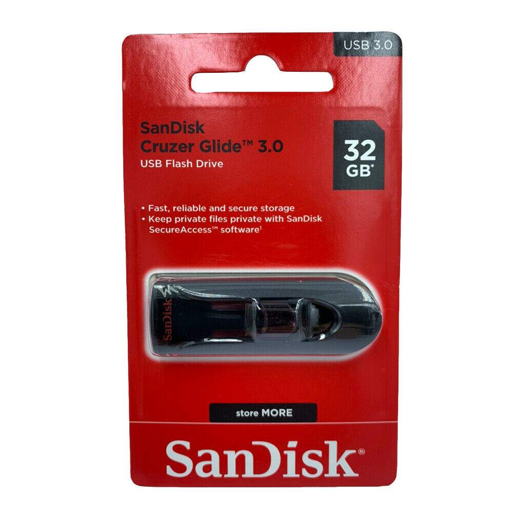 Flash Drive SanDisk Cruzer Glide 32GB 3.0
