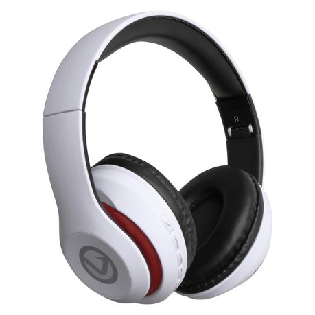 Headphones Volkano Impulse Bluetooth Wireless- White