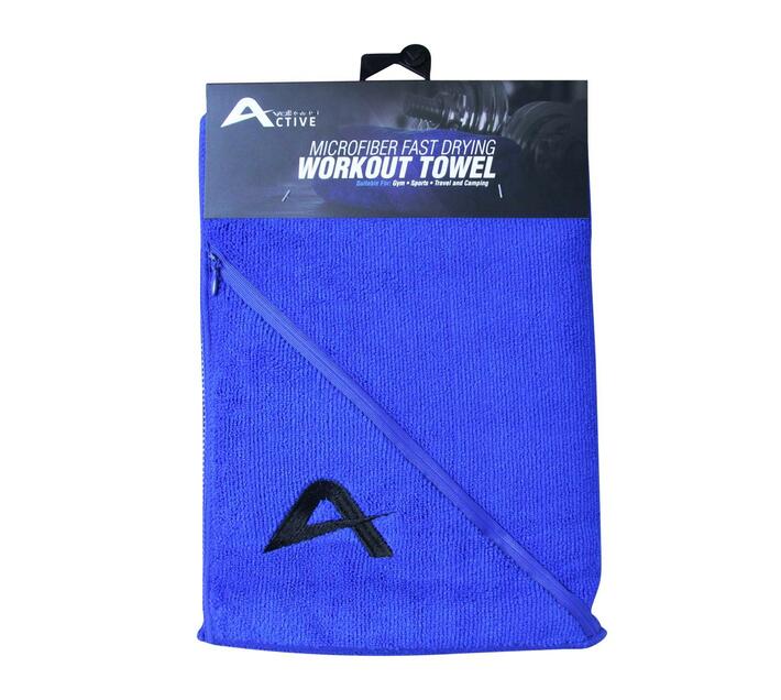 Volkano Active Fresh Series Zip Towel