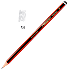 Pencil Staedtler  tradition 6H