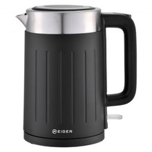 Load image into Gallery viewer, Eiger – Linea Nero 1.7L Stainless Steel Kettle
