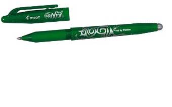 Pilot Roller ball pen FriXion Ball 0.4 mm Green
