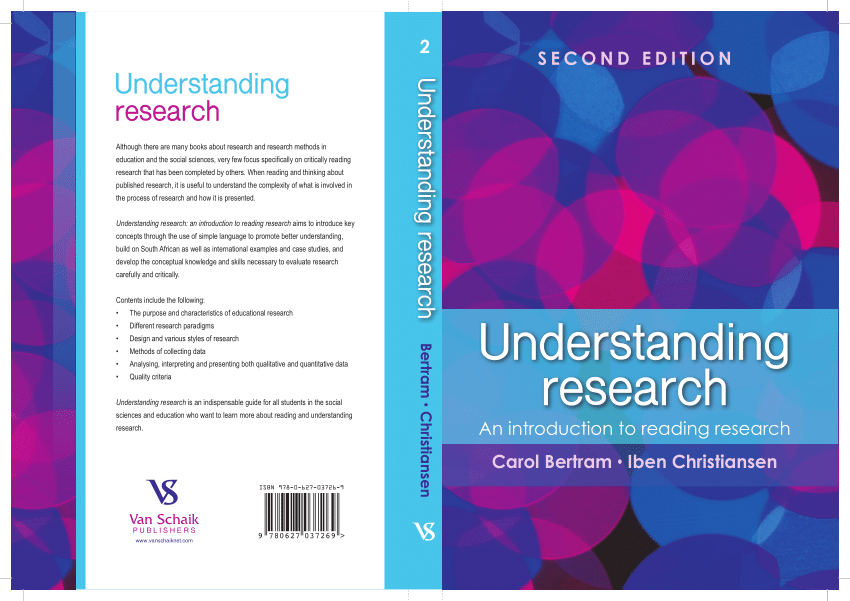 UNDERSTANDING RESEARCH - AN INTRODUCTION TO READING RESEARCH 2/E