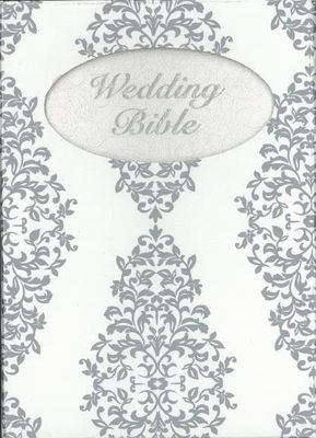 NIV WEDDING BIBLE SILVER