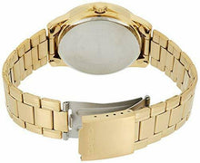Load image into Gallery viewer, Casio MTP-V004G-7B2 Men&#39;s Dress Gold Tone Stainless Steel Silver Dial Analog Dat
