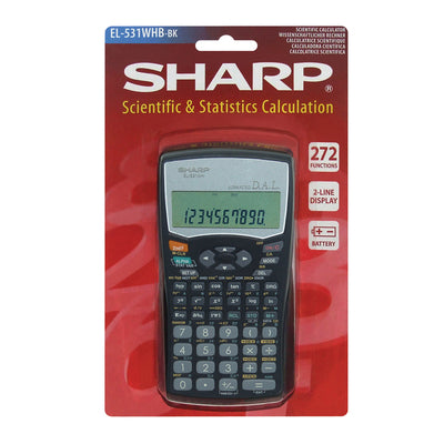 Sharp EL531WHB Scientific Calculator