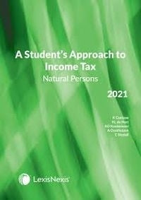 STUDENT APPROACH TO INCOME TAX: NATURAL PERSONS 2021