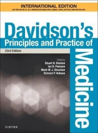 DAVIDSONS PRINCIPLES AND PRACTICE OF MEDICINE (I/E)