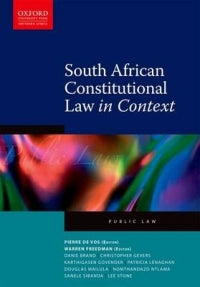 SA CONSTITUTIONAL LAW IN CONTEXT