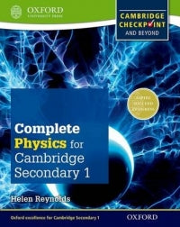 COMPLETE PHYSICS FOR CAMBRIDGE SECONDARY 1 (STUDENT BOOK)