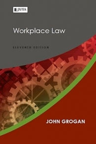 WORKPLACE LAW (REFER 9781485120643)
