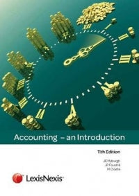 ACCOUNTING: AN INTRO (REFER ISBN 9780409118483)