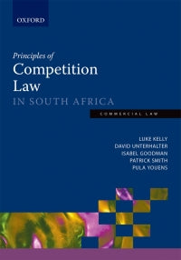 PRINCIPLES OF COMPETITION LAW IN SA