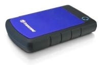 EXTERNAL TS1TSJ25H3B HARD DRIVE TRANSCEND 1TB 2POINT5 INCH USB3 HDD BLUE