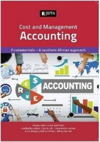 COST AND MANAGEMENT ACCOUNTING FUNDAMENTALS