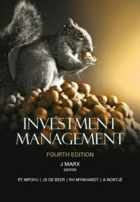 INVESTMENT MANAGEMENT (REFER ISBN 9780627034633)