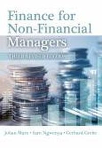 FINANCE FOR NON FINANCIAL MANAGERS