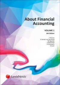 ABOUT FINANCIAL ACCOUNTING (VOLUME 1) (REFER TO 9780639003658)