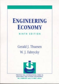 ENGINEERING ECONOMY (H/C)