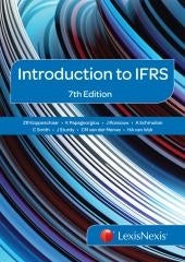 INTRODUCTION TO IFRS (REFER ISBN 9780639003757)