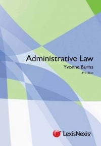 ADMINISTRATIVE LAW UNDER THE 1996 CONSTITUTION (REFER ISBN 9780639008820)