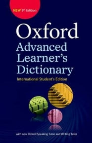 OXFORD ADVANCED LEARNERS DICT