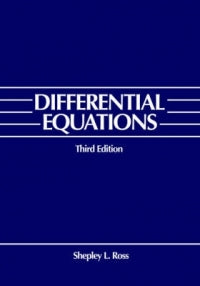 DIFFERENTIAL EQUATIONS (H/C)