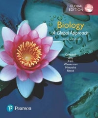 BIOLOGY: A GLOBAL APPROACH  (REFER ISBN 9781292341637)