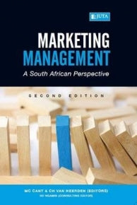 MARKETING MANAGEMENT: A SA PERSPECTIVE (REFER 9781485125204)