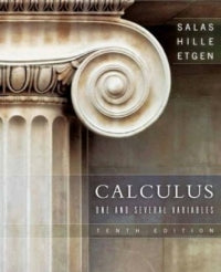 CALCULUS: ONE AND SEVERAL VARIABLES (H/C)