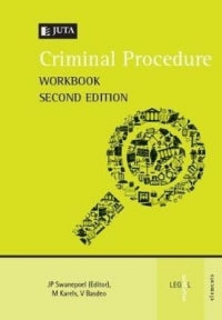 CRIMINAL PROCEDURE (WORKBOOK)