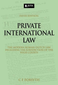 PRIVATE INTERNATIONAL LAW