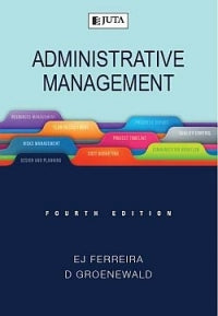 ADMINISTRATIVE MANAGEMENT (UNISA 2021 USE ONLY)