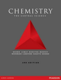 CHEMISTRY: THE CENTRAL SCIENCE PLUS MASTERING CHEMISTRY WITH PEARSON E TEXT