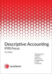 DESCRIPTIVE ACCOUNTING IFRS FOCUS