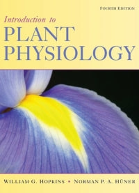 INTRO TO PLANT PHYSIOLOGY (H/C)