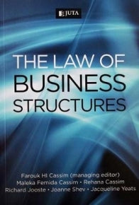 LAW OF BUSINESS STRUCTURES