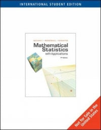 MATHEMATICAL STATISTICS WITH APPLICATIONS (IE)